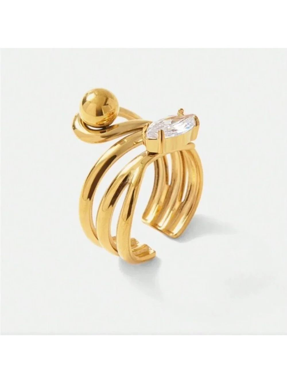 Diamond ring Q204
